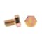 Prime-Line Hex Head Cap Screw, Grade 8 1/2in-13 X 3/4 Grade 8 Yellow Zinc Plated Steel 10PK 9105770 - alternate 2